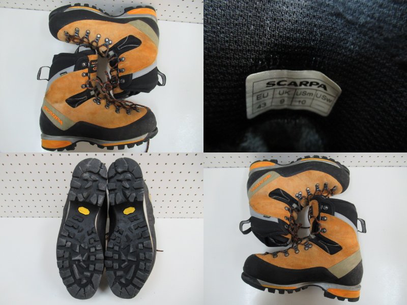 SCARPA（スカルパ）  モンブラン GTX