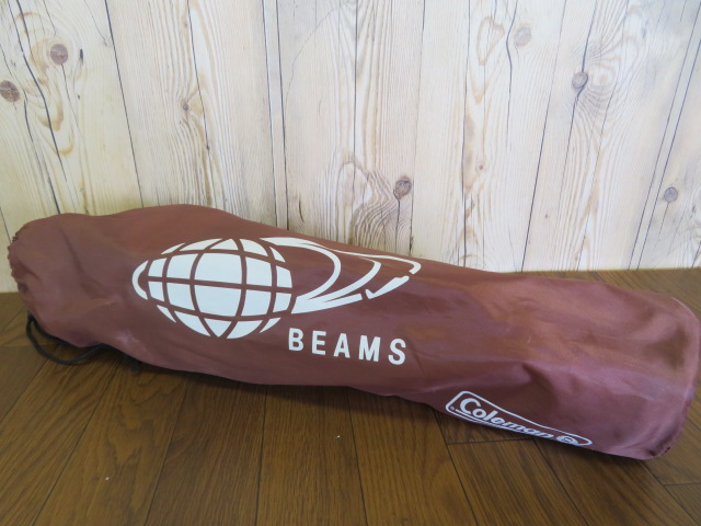 Coleman（コールマン）  ビームス コンパクトチェア ウッド
