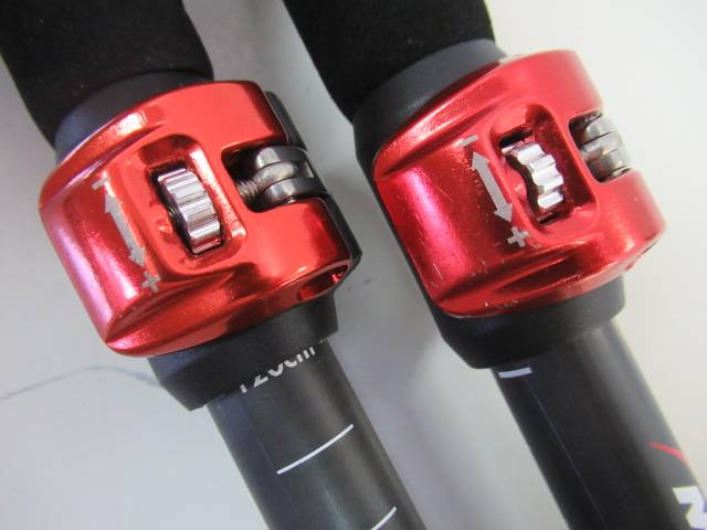 MSR（エムエスアール）  DYNALOCK ASCENT POLES スモール