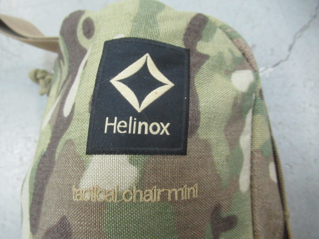 Helinox（ヘリノックス）  タクティカルチェアミニ マルチカモ