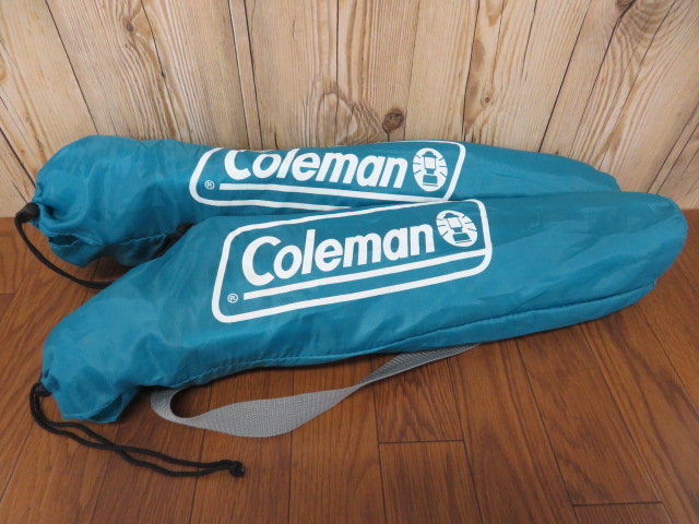 Coleman（コールマン）  コンパクトグランドチェア スカイ 2脚セット