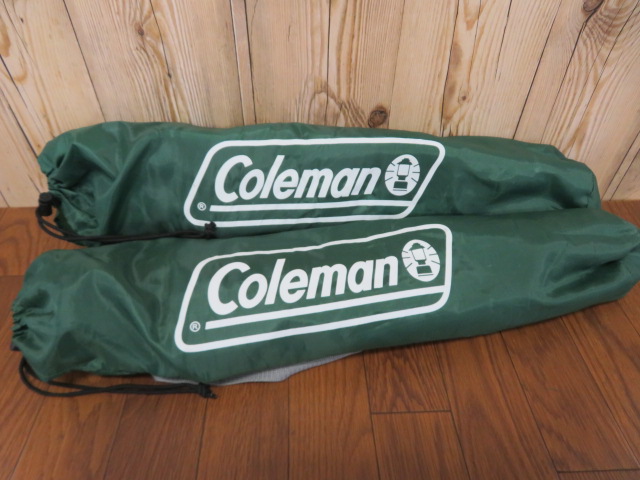 Coleman（コールマン）  コンパクトグランドチェア グリーン 2脚セット