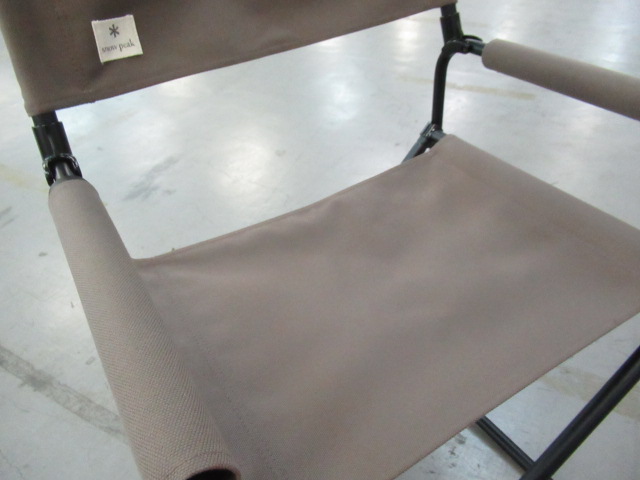Snow Peak（スノーピーク）  FDチェアワイド グレー LV-077GY (1)