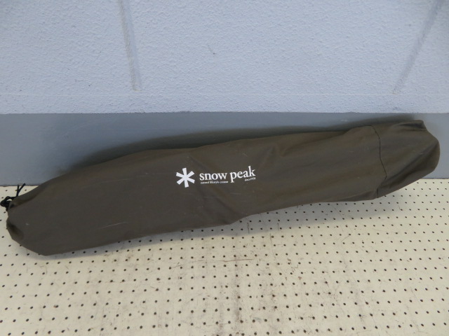 Snow Peak（スノーピーク）  ローチェア30 カーキ