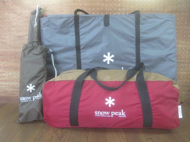 Snow Peak（スノーピーク）  アメニティドーム S セット