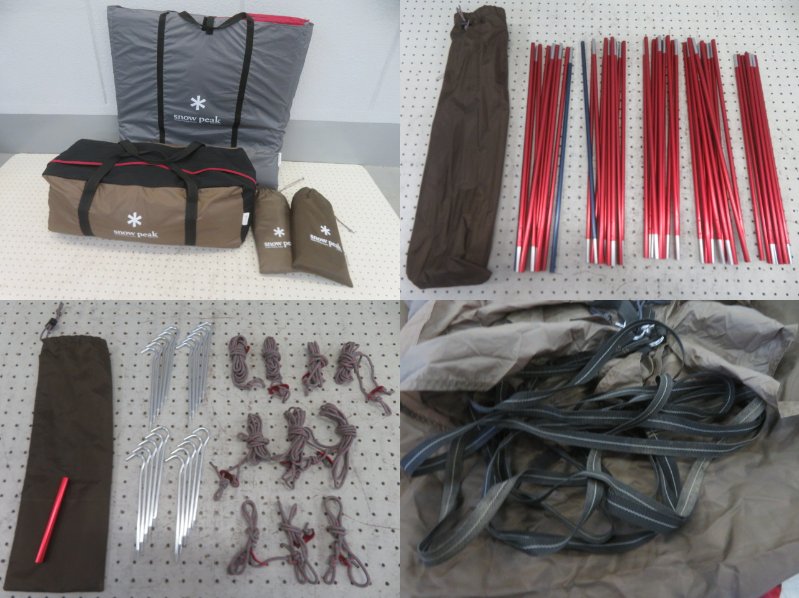 Snow Peak（スノーピーク）  ドックドームPro.6セット