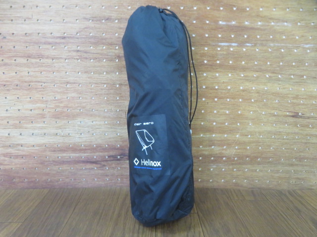 Helinox（ヘリノックス）  チェアゼロ