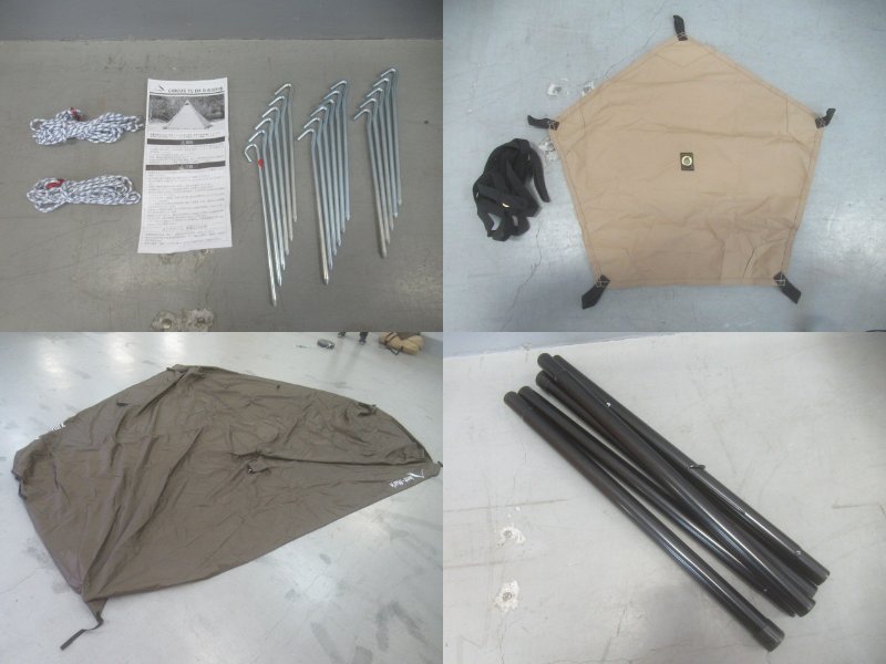 tent-Mark DESIGNS（テンマクデザイン）  サーカスTC DX サンド