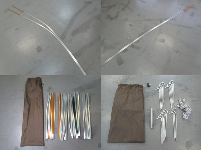 Snow Peak（スノーピーク）  アメニティドームM SDE-001R セット