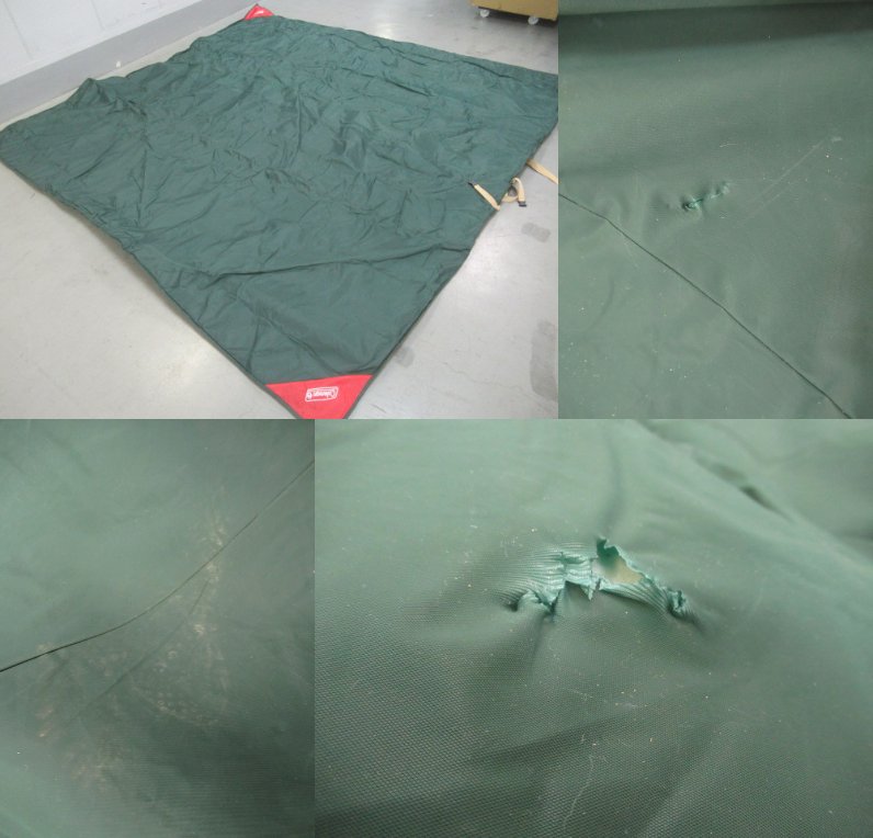 Coleman（コールマン）  マックスワイドドーム インナーマットセット