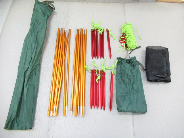 ノーブランド  ESNBIA ツーリングテント 2人用