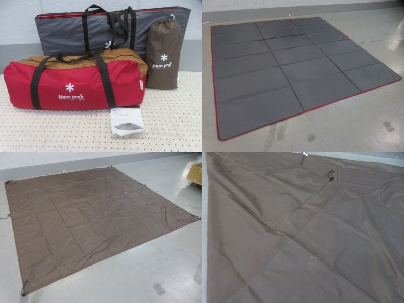 Snow Peak（スノーピーク）  アメニティドームM・マットシートセット
