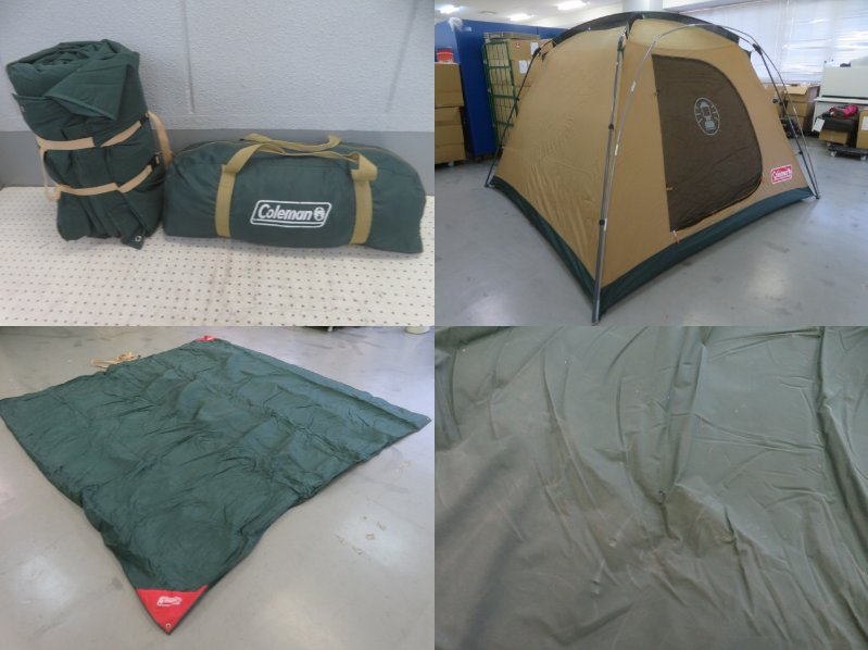 Coleman（コールマン）  BCキャノピードームプラス・インナーマットセット