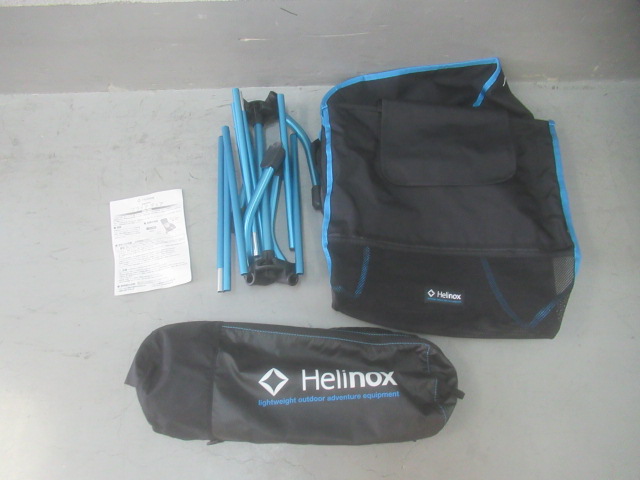 Helinox プライアチェア 中古美品稀少品 CHAIR BY HELINOX - F/CE. (エフシーイー) - goods (グッズ