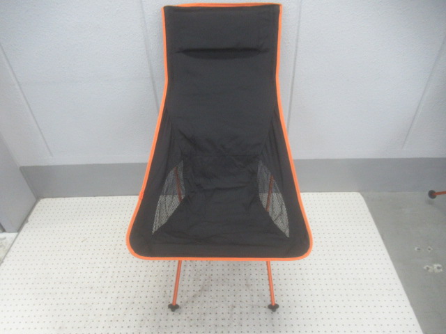 ノーブランド  折り畳みチェア 2脚セット