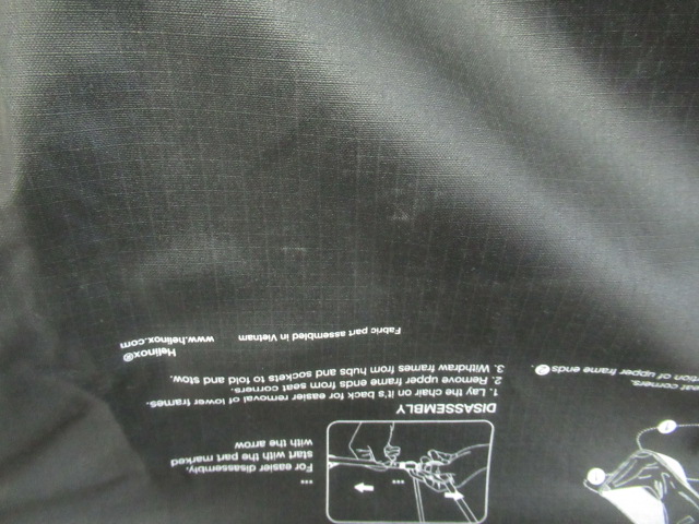 Helinox（ヘリノックス）  グラウンドチェア 1822229 ブラック(1)