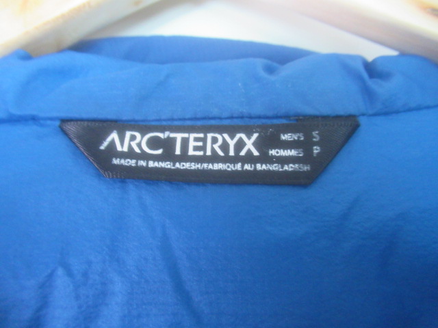 ARC'TERYX（アークテリクス）  アトムLTフーディ メンズ