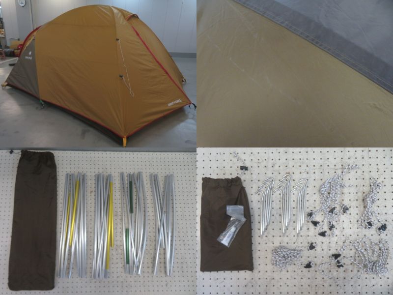 Snow Peak（スノーピーク）  アメニティドーム マットシートセット SDE-003