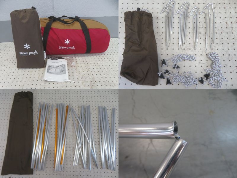 Snow Peak（スノーピーク）  アメニティドームM セット SDE-001