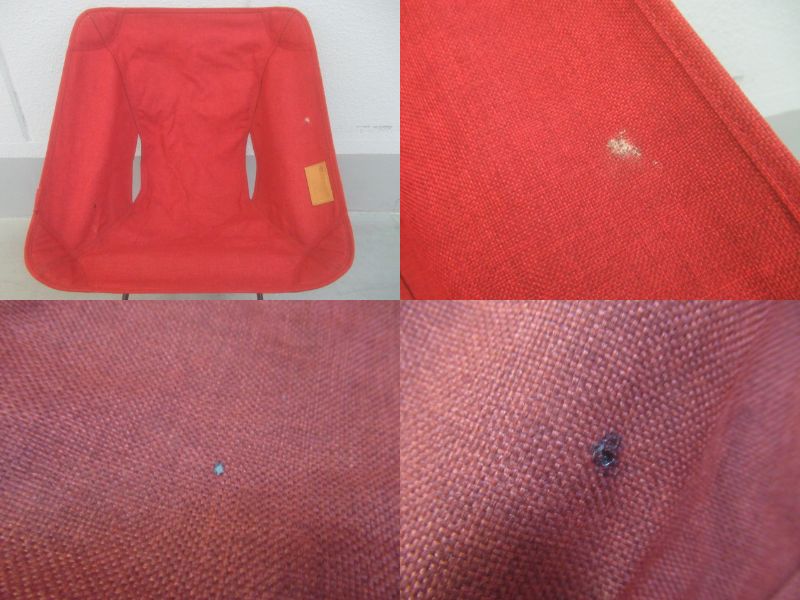 Helinox（ヘリノックス）  コンフォートチェア レッド