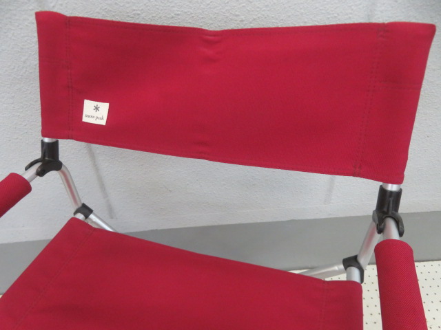 Snow Peak（スノーピーク）  FDチェアワイド RD