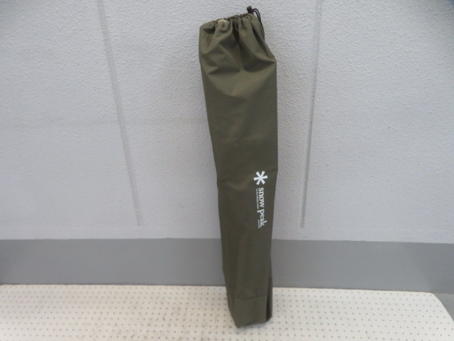 Snow Peak（スノーピーク）  ローチェア30 カーキ