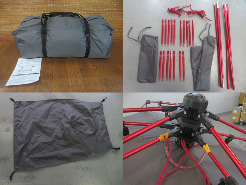 DOD（ディーオーディー）  ライダーズバイクインテント