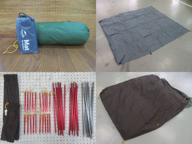 NatureHike（ネイチャーハイク）  Opalus3 フットプリント付属(1)