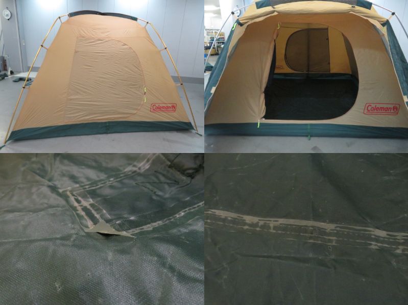 Coleman(コールマン) スタンダードドーム ワイド マットセット