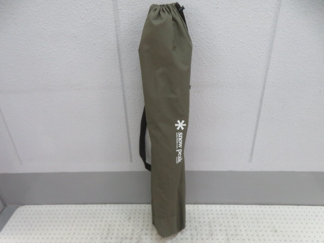 Snow Peak(スノーピーク) ローチェア30 ブラウン