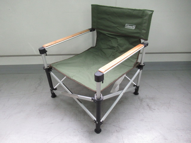Coleman（コールマン）  ツーウェイキャプテンチェア グリーン (1)