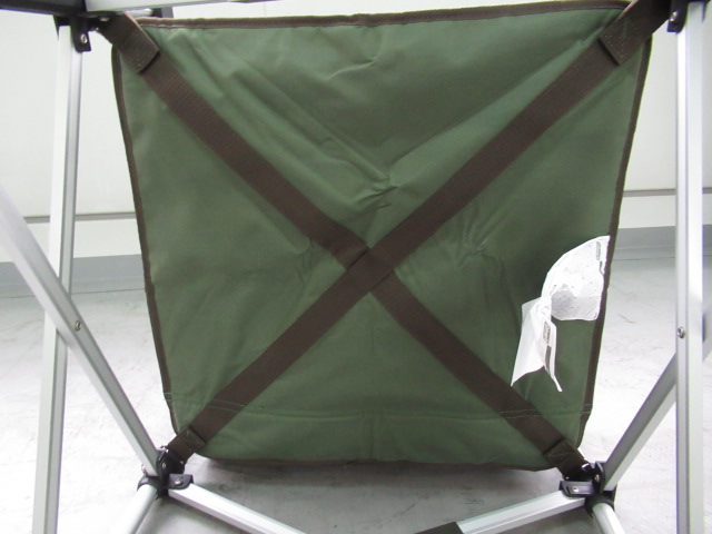 Coleman(コールマン) ツーウェイキャプテンチェア グリーン (2)