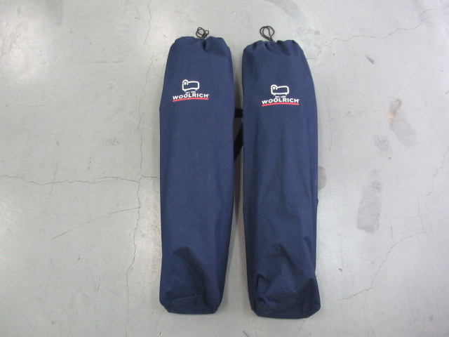 WOOLRICH（ウールリッチ）  アーチバックフォルディングチェア WR-11322 セット