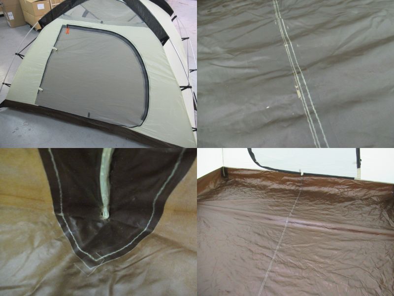 Snow Peak（スノーピーク）  アメニティドームS+アップライトポール