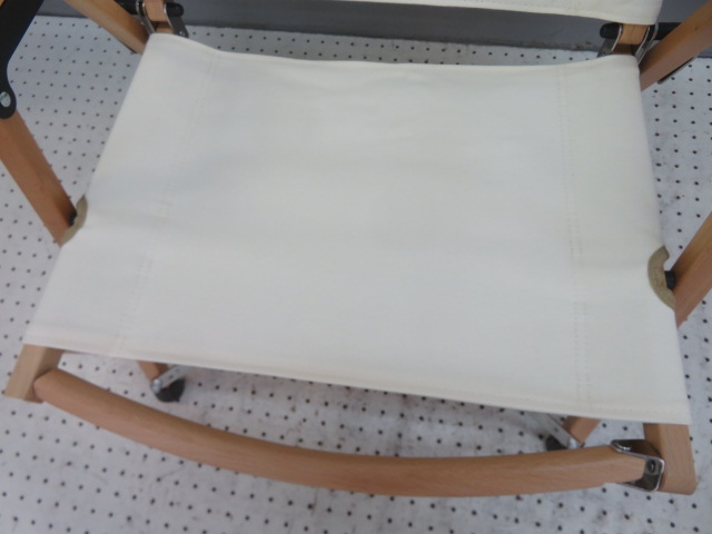 Hilander（ハイランダー）  ウッドフレームチェア コットン(2)