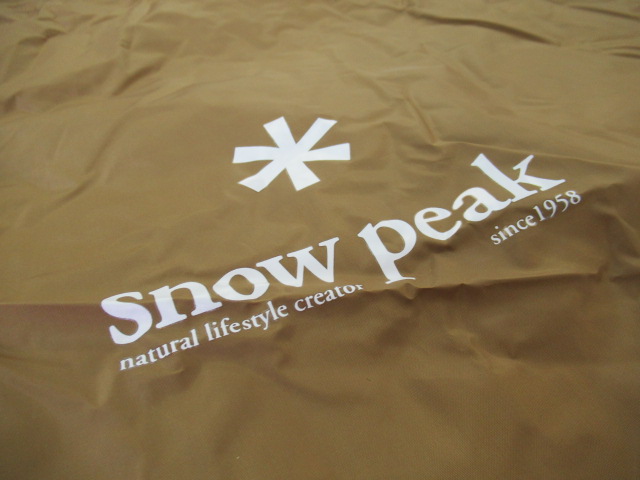 Snow Peak（スノーピーク）  メッシュシェルター トンネル TP-920T