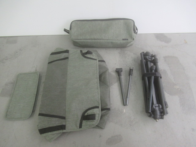 Qualz（クオルツ）  リーンチェア グレー (1)