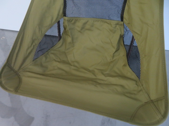 その他ブランド  FIELDOOR ポータブルチェア ミドルバック