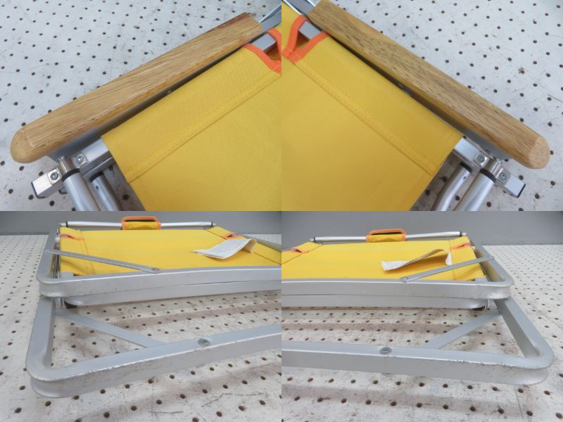 Coleman（コールマン）  コンパクトフォールディングチェア イエロー