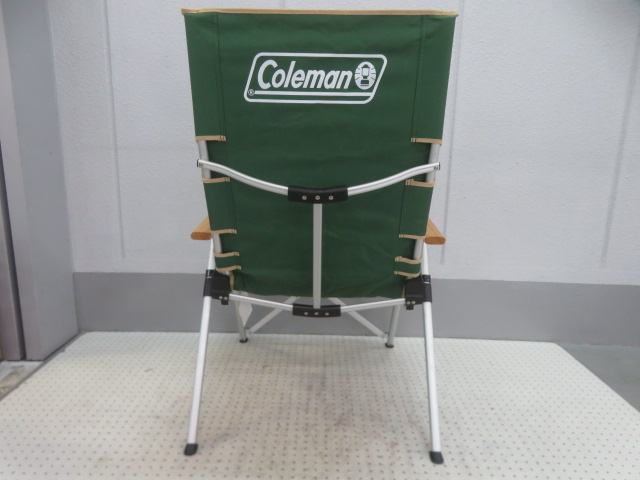 Coleman（コールマン）  レイチェア グリーン
