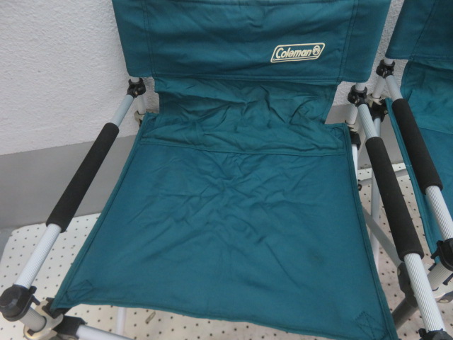 Coleman（コールマン）  ミニスリムキャプテンチェア×2脚 セット