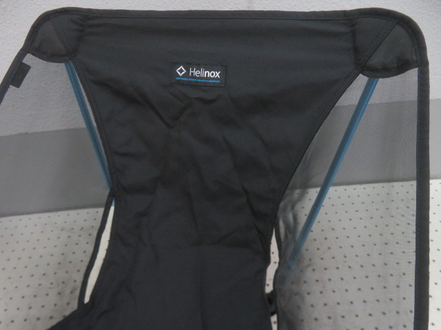 Helinox（ヘリノックス）  グラウンドチェア 1822229 ブラック