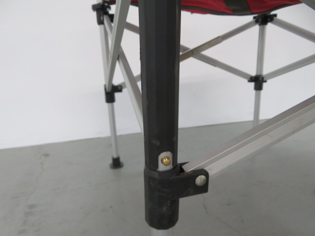 Coleman（コールマン）  ツーウェイキャプテンチェア レッド