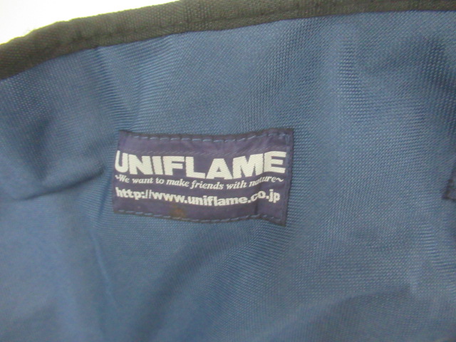 UNIFLAME（ユニフレーム）  REVOチェア ネイビー 2脚セット