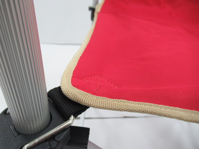 Coleman（コールマン）  スリムキャプテンチェア レッド 2000013107