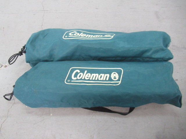 Coleman（コールマン）  ミニスリムキャプテンチェア グリーン セット