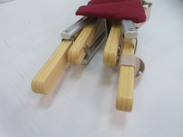 Snow Peak(スノーピーク) TaKe チェア ディープレッド(1)