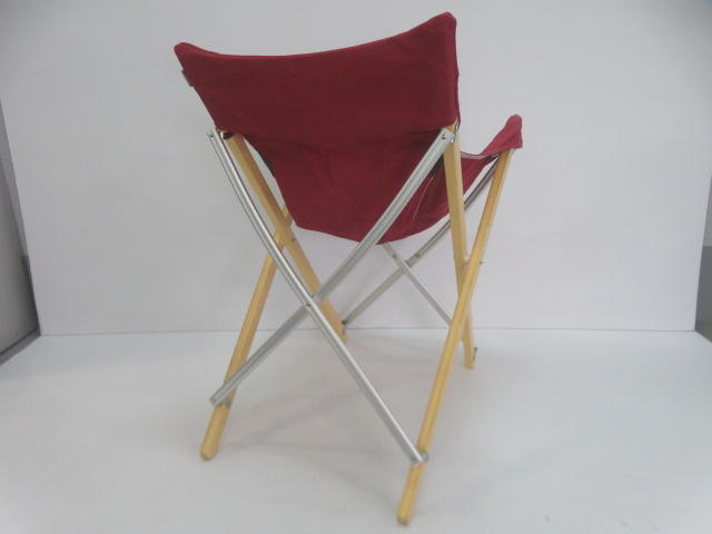 Snow Peak(スノーピーク) TaKe チェア ディープレッド(2)