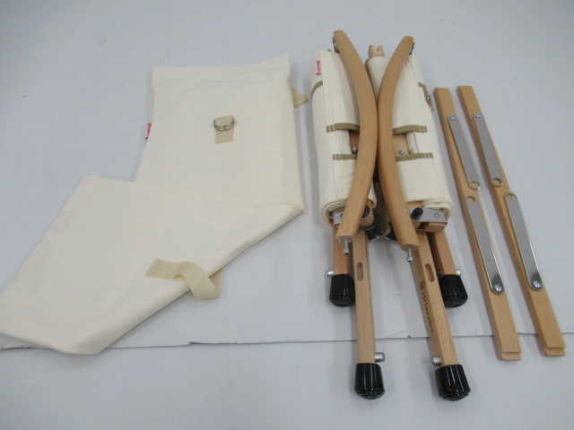 Hilander（ハイランダー）  ウッドフレームチェア コットン（2）