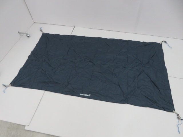 mont-bell（モンベル）  クロノスドーム2 グラウンドシートセット